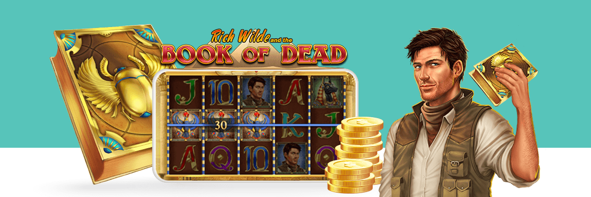 Book of the Dead Slot _Rich Wilde