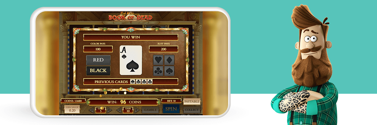 Book of Dead Slot dashboard_ Jackie Jackpot