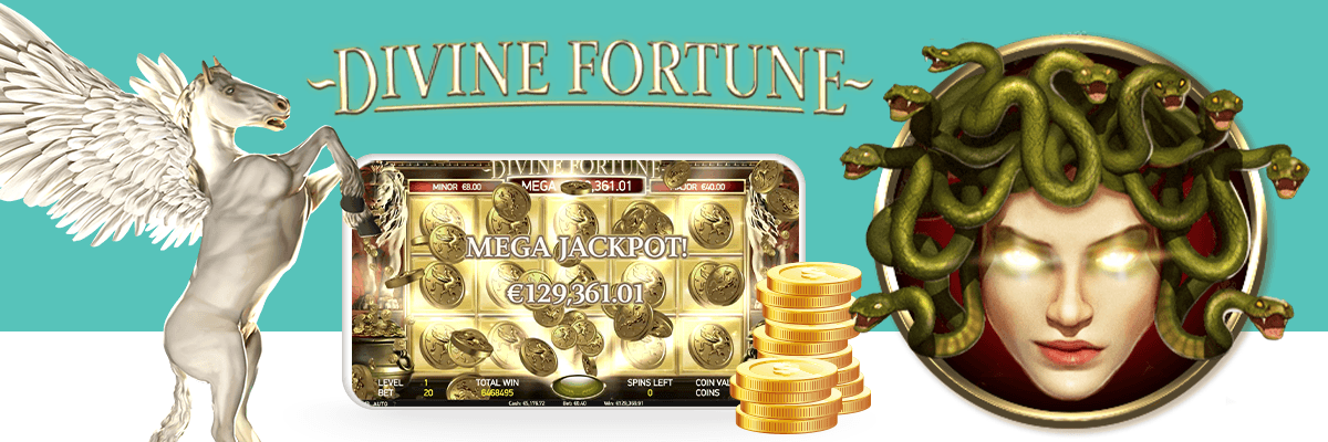 Divine Fortune Slot