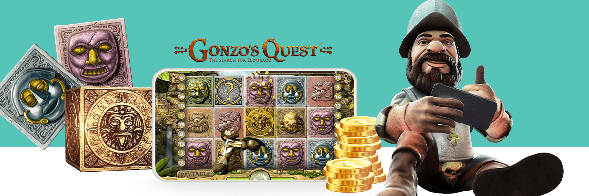 Gonzo's Quest bonus games