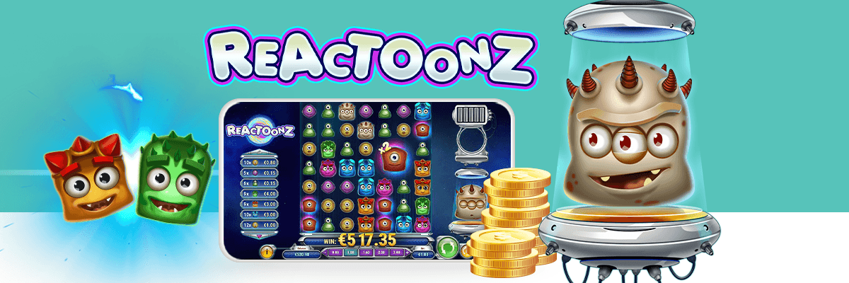 Reactoonz Slot