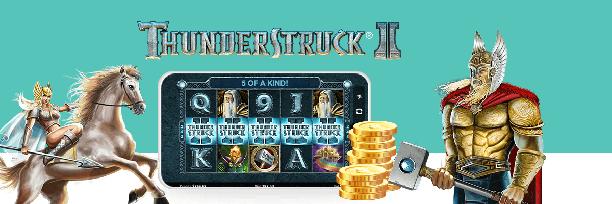 Thunderstruck II Slot