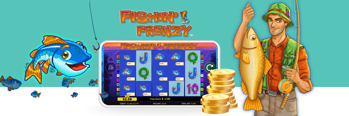 Fishin'Frenzy Slot