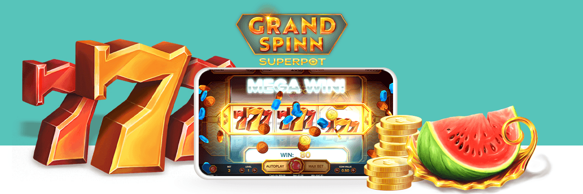 Grand Spinn Superpot Slot
