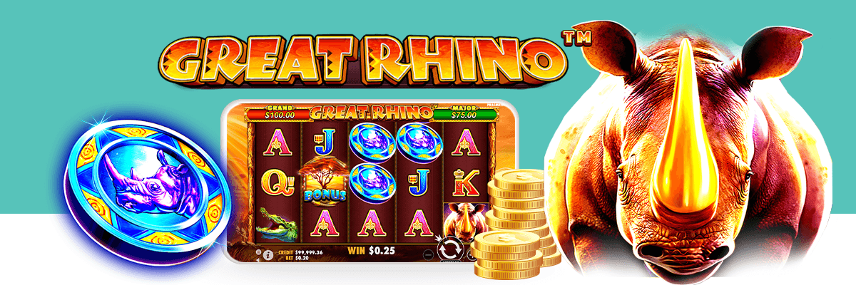 Great Rhino Slot