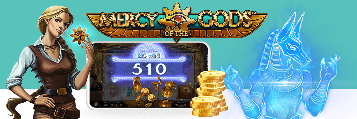 Mercy of the Gods Slot