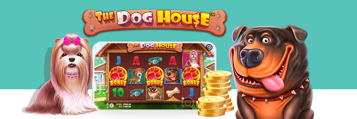 Play The Dog House Slot Game | Get started with Jackie Jackpot