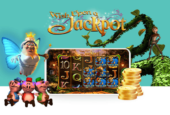 Wish Upon a Jackpot Slot bonus