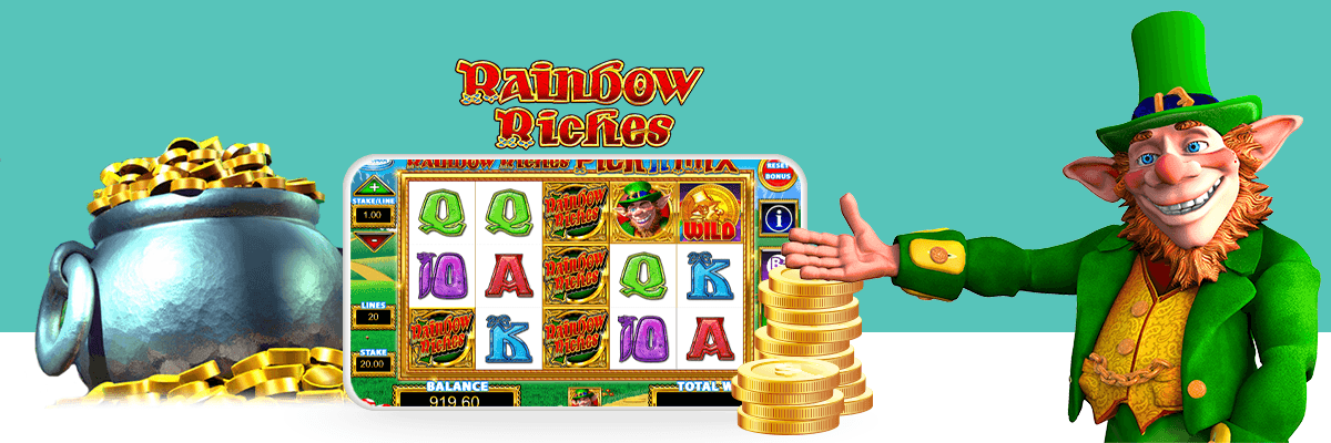 Rainbow Riches slot bonus