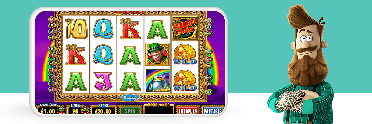 Rainbow Riches Winning Combination