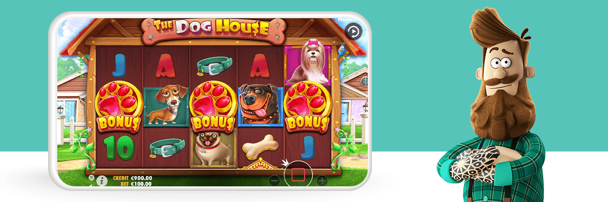 The dog house slot dashboard